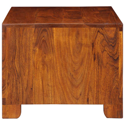 Tavolino da Salotto 90x50x40 cm in Legno Massello di Acacia | homemem39
