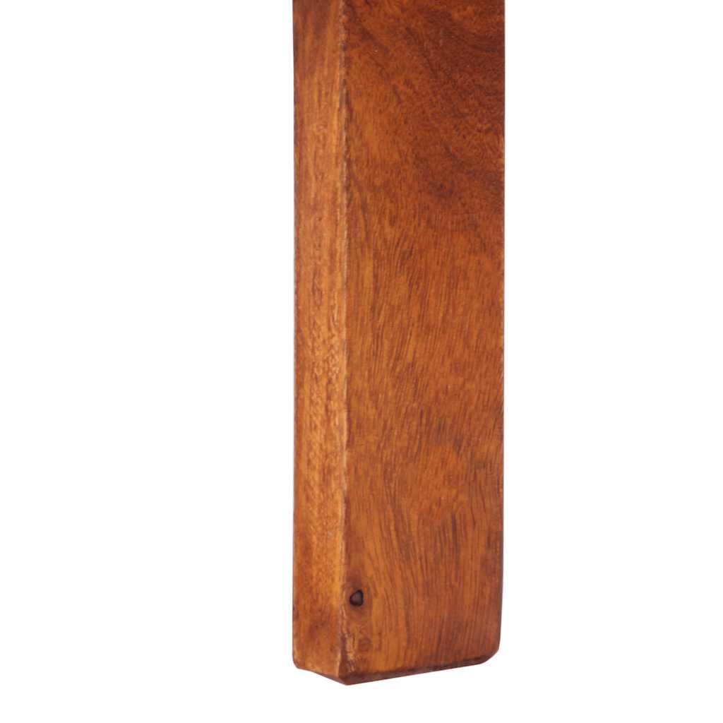 Comodino 40x40x36 cm in Legno Massello di Acacia - homemem39