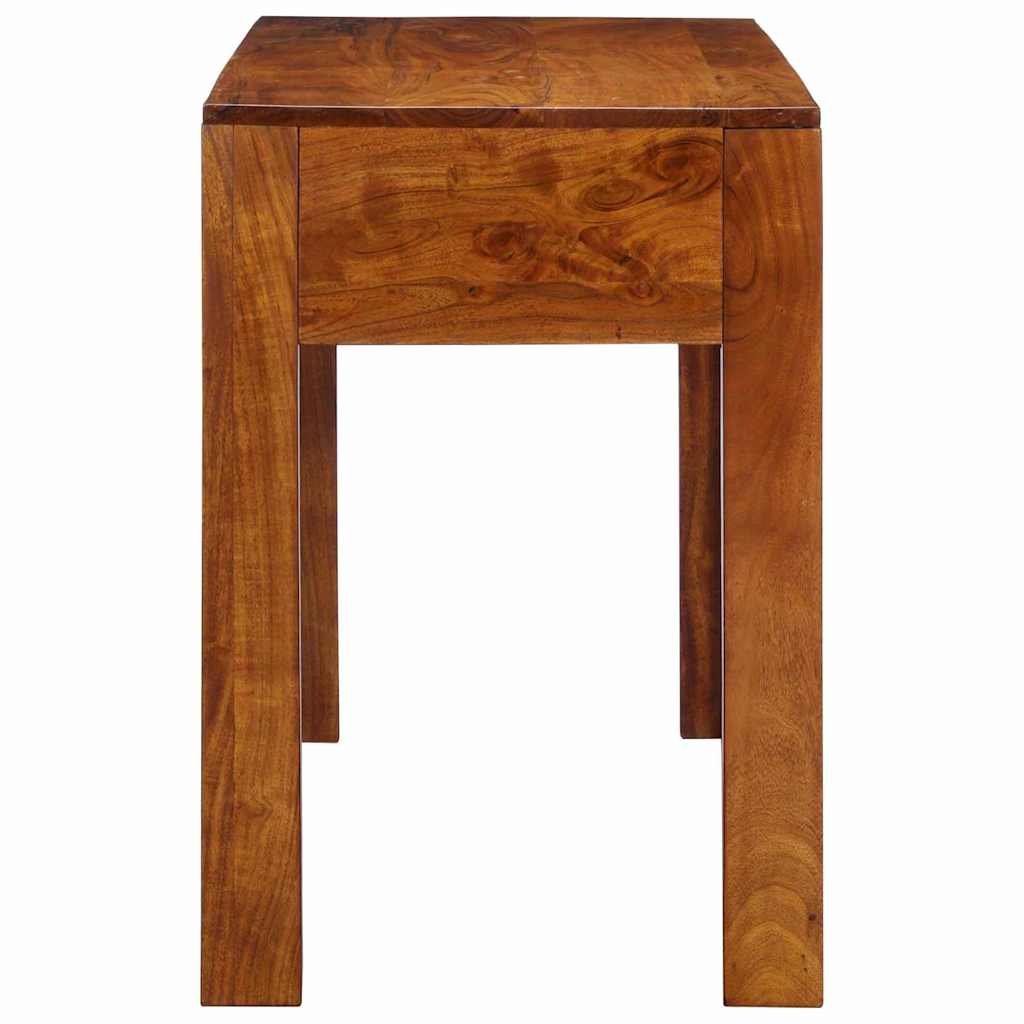 Scrivania Marrone 110 x 50 x 73 cm Legno massello di acacia