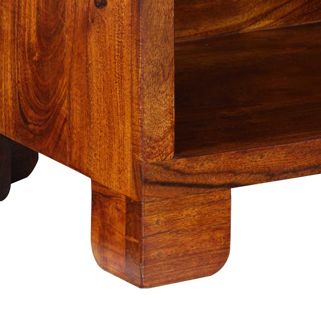 Mobile per scarpe con archiviazione Marrone 55 x 35 x 75 cm - homemem39