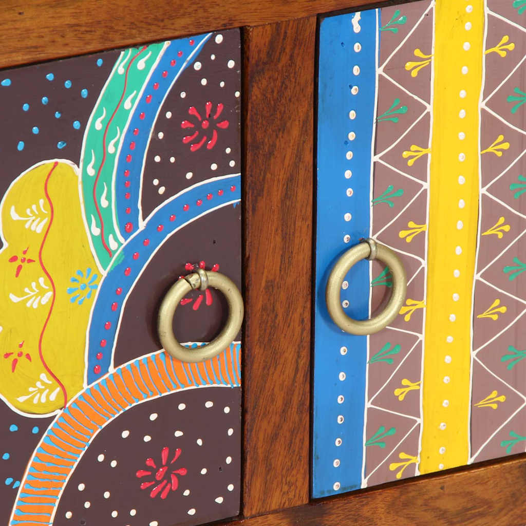 Mobile per scarpe con archiviazione Marrone 90 x 35 x 55 cm - homemem39