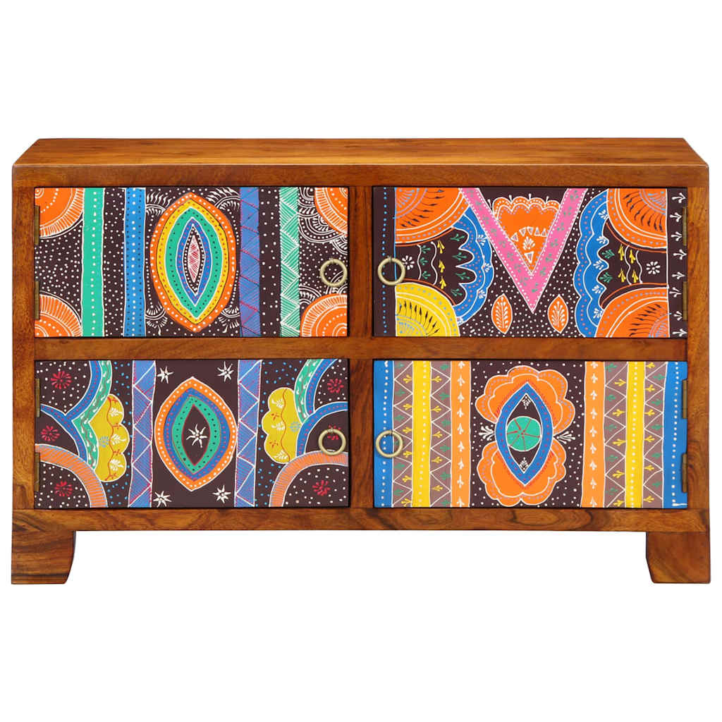 Mobile per scarpe con archiviazione Marrone 90 x 35 x 55 cm - homemem39