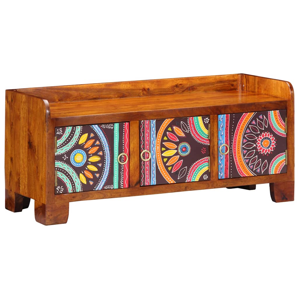 Mobile per scarpe con archiviazione Multicolore 90 x 35 x 40 cm