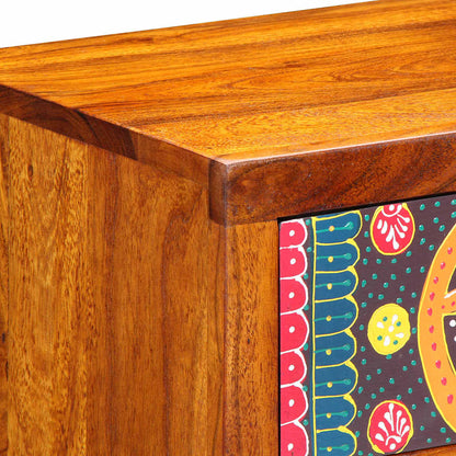 Armadio da Notte con cassetto Marrone 40 x 35 x 35 cm