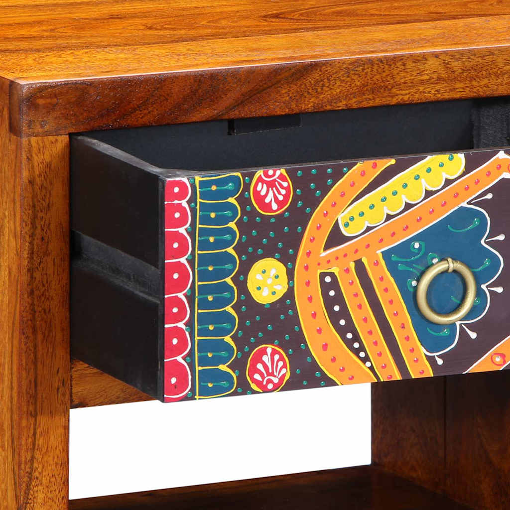 Armadio da Notte con cassetto 2 pcs Marrone 40 x 35 x 35 cm