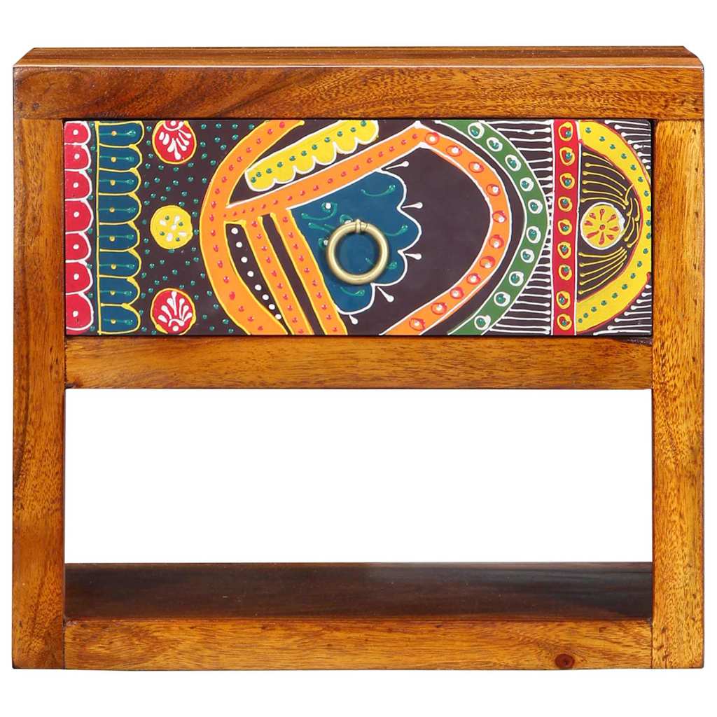 Armadio da Notte con cassetto 2 pcs Marrone 40 x 35 x 35 cm