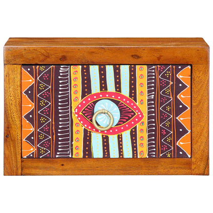 Armadio da Notte con cassetto 2 pcs Marrone 35 x 30 x 22 cm - homemem39