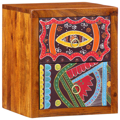 Armadio da Notte con cassetto Marrone 35 x 30 x 40 cm