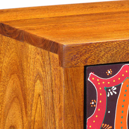 Armadio da Notte con cassetto 2 pcs Marrone 35 x 30 x 40 cm