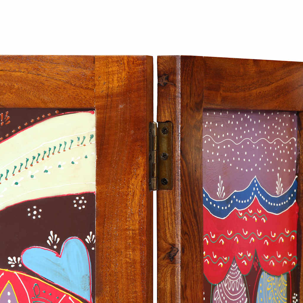 Divider per stanze Marrone 105 x 160 cm - homemem39