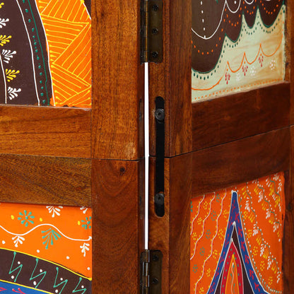 Divider per stanze Marrone 105 x 160 cm - homemem39