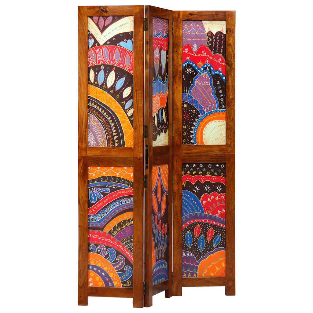 Divider per stanze Marrone 105 x 160 cm - homemem39