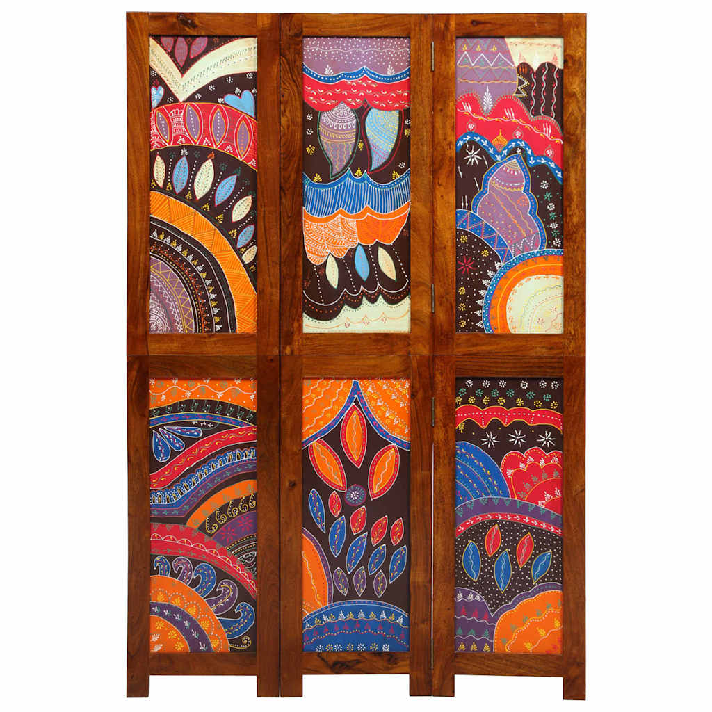 Divider per stanze Marrone 105 x 160 cm - homemem39