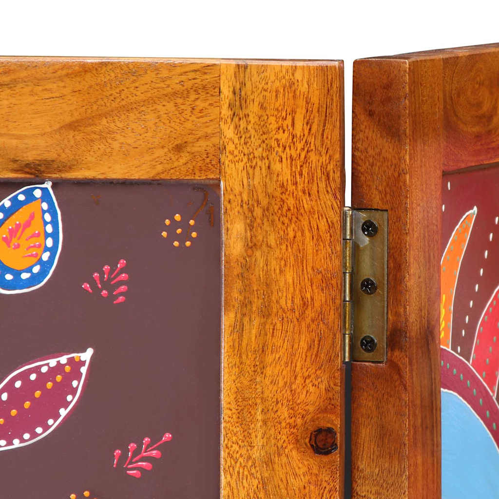 Divider per stanze Marrone 105 x 180 cm - homemem39