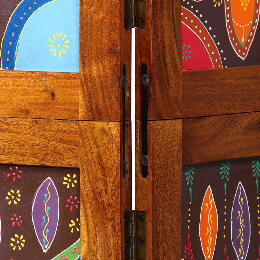 Divider per stanze Marrone 105 x 180 cm - homemem39