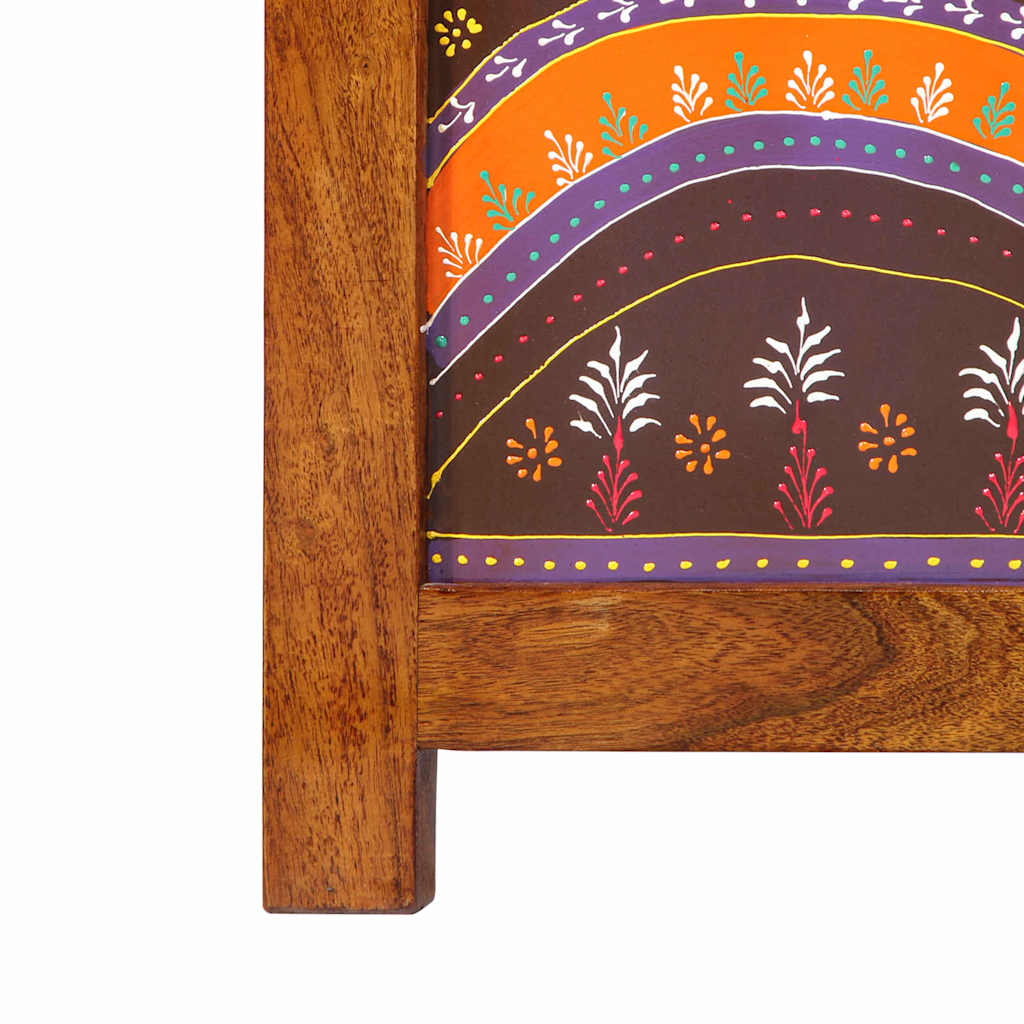 Divider per stanze Marrone 105 x 180 cm - homemem39