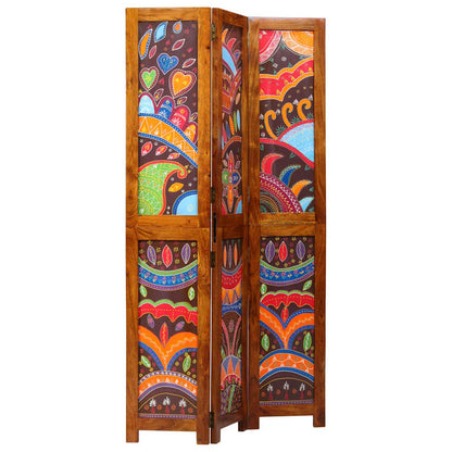 Divider per stanze Marrone 105 x 180 cm - homemem39