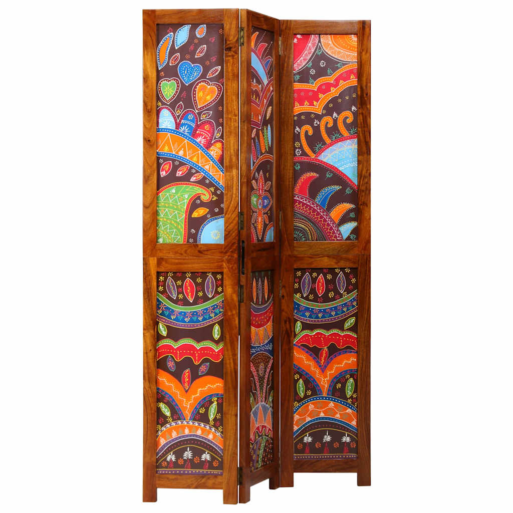 Divider per stanze Marrone 105 x 180 cm - homemem39