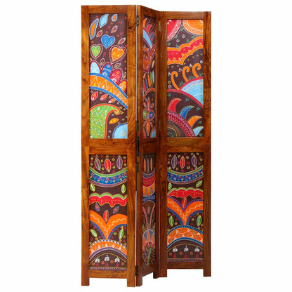 Divider per stanze Marrone 105 x 180 cm - homemem39