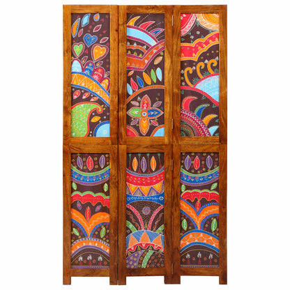 Divider per stanze Marrone 105 x 180 cm - homemem39