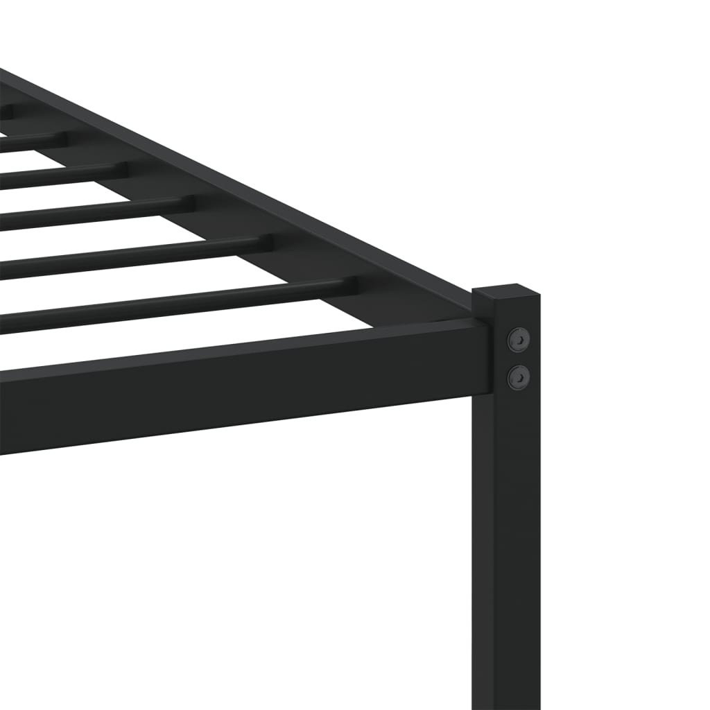 Giroletto senza Materasso con Testiera Rovere Marrone 107x203cm | homemem39