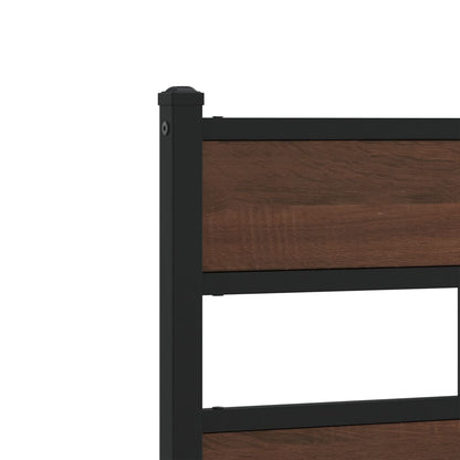 Giroletto senza Materasso con Testiera e Pediera 90x200 cm | homemem39