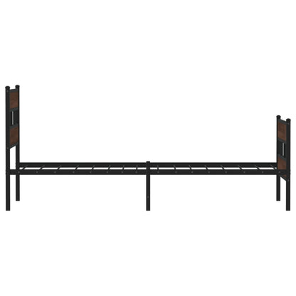 Giroletto senza Materasso con Testiera e Pediera 100x200 cm | homemem39