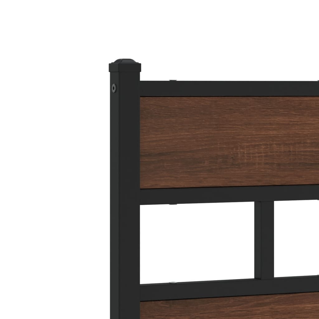 Giroletto senza Materasso con Testiera e Pediera 120x190 cm | homemem39