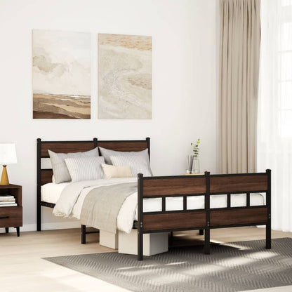 Giroletto senza Materasso con Testiera e Pediera 120x190 cm | homemem39