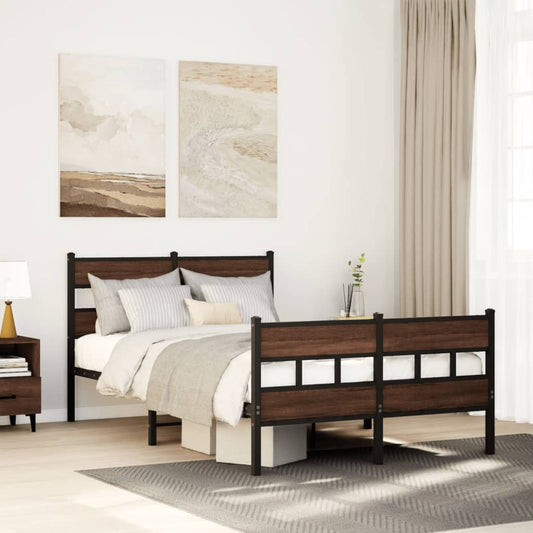 Giroletto senza Materasso con Testiera e Pediera 120x190 cm | homemem39