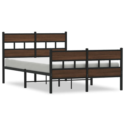 Giroletto senza Materasso con Testiera e Pediera 120x200 cm | homemem39