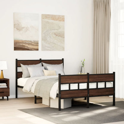 Giroletto senza Materasso con Testiera e Pediera 120x200 cm | homemem39