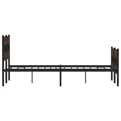Giroletto senza Materasso con Testiera e Pediera 137x190 cm | homemem39