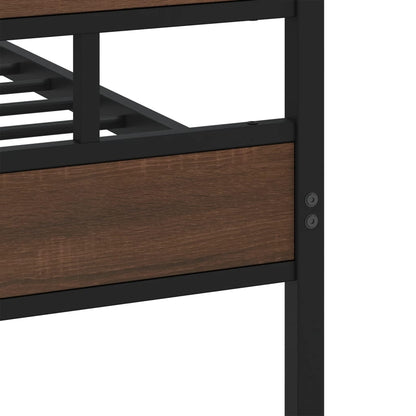 Giroletto senza Materasso con Testiera e Pediera 137x190 cm | homemem39