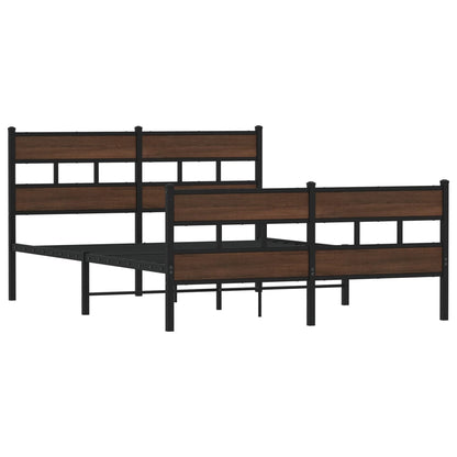 Giroletto senza Materasso con Testiera e Pediera 140x190 cm | homemem39