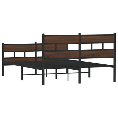 Giroletto senza Materasso con Testiera e Pediera 140x190 cm | homemem39