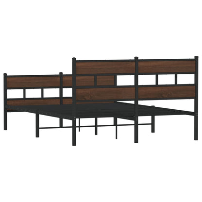 Giroletto senza Materasso con Testiera e Pediera 140x200 cm | homemem39