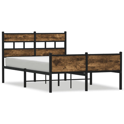 Giroletto senza Materasso Rovere Fumo 120x190 cm in Truciolato | homemem39