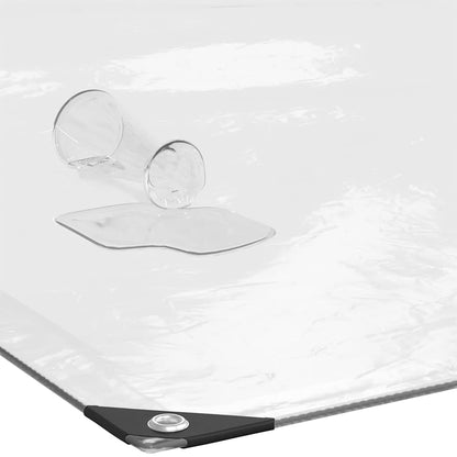 Telone Trasparente con Occhielli 1x2 m in Polietilene | homemem39