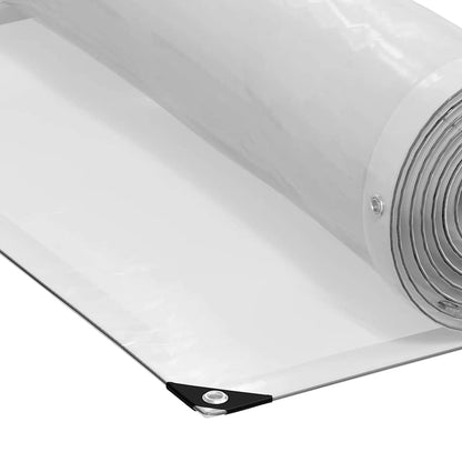 Telone Trasparente con Occhielli 1x2 m in Polietilene | homemem39