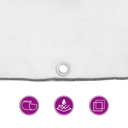 Telone Trasparente con Occhielli 1x12 m in Polietilene | homemem39