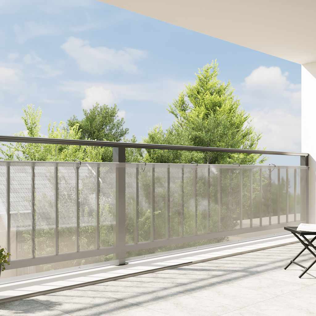 Telone Trasparente con Occhielli 1x12 m in Polietilene | homemem39