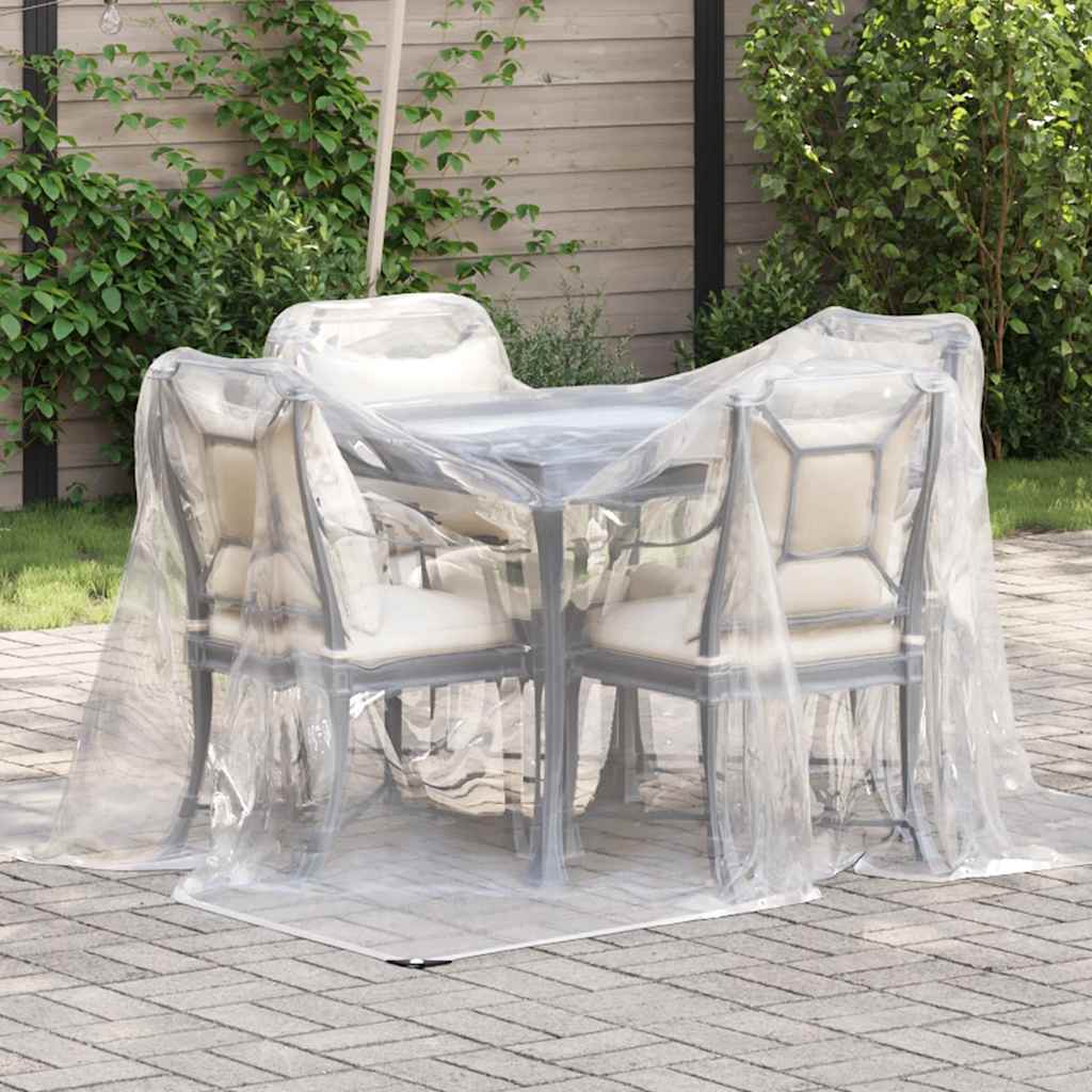 Telone Trasparente con Occhielli 2x3 m in Polietilene | homemem39