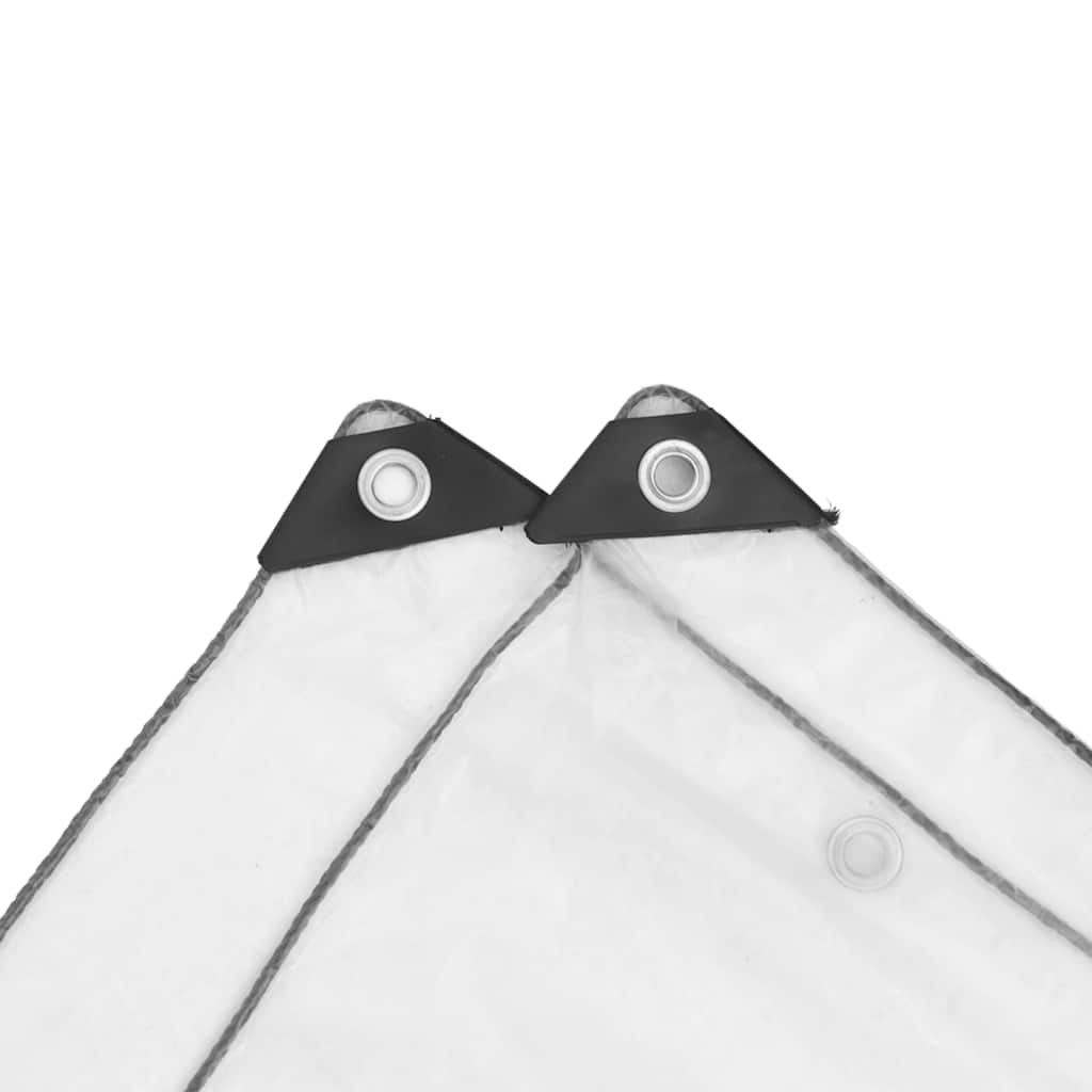 Telone Trasparente con Occhielli 4x8 m in Polietilene | homemem39