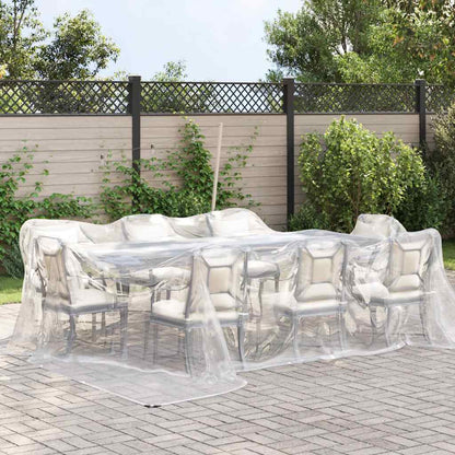 Telone Trasparente con Occhielli 5x5 m in Polietilene | homemem39