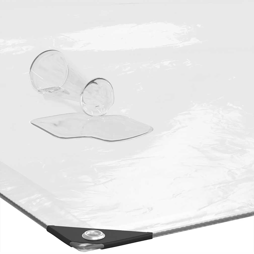 Telone Trasparente con Occhielli 6x6 m in Polietilene