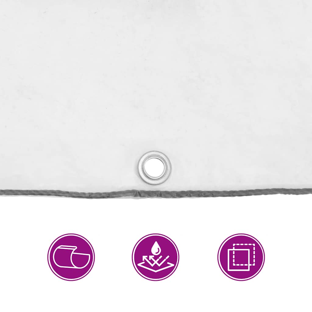 Telone Trasparente con Occhielli 12x12 m in Polietilene