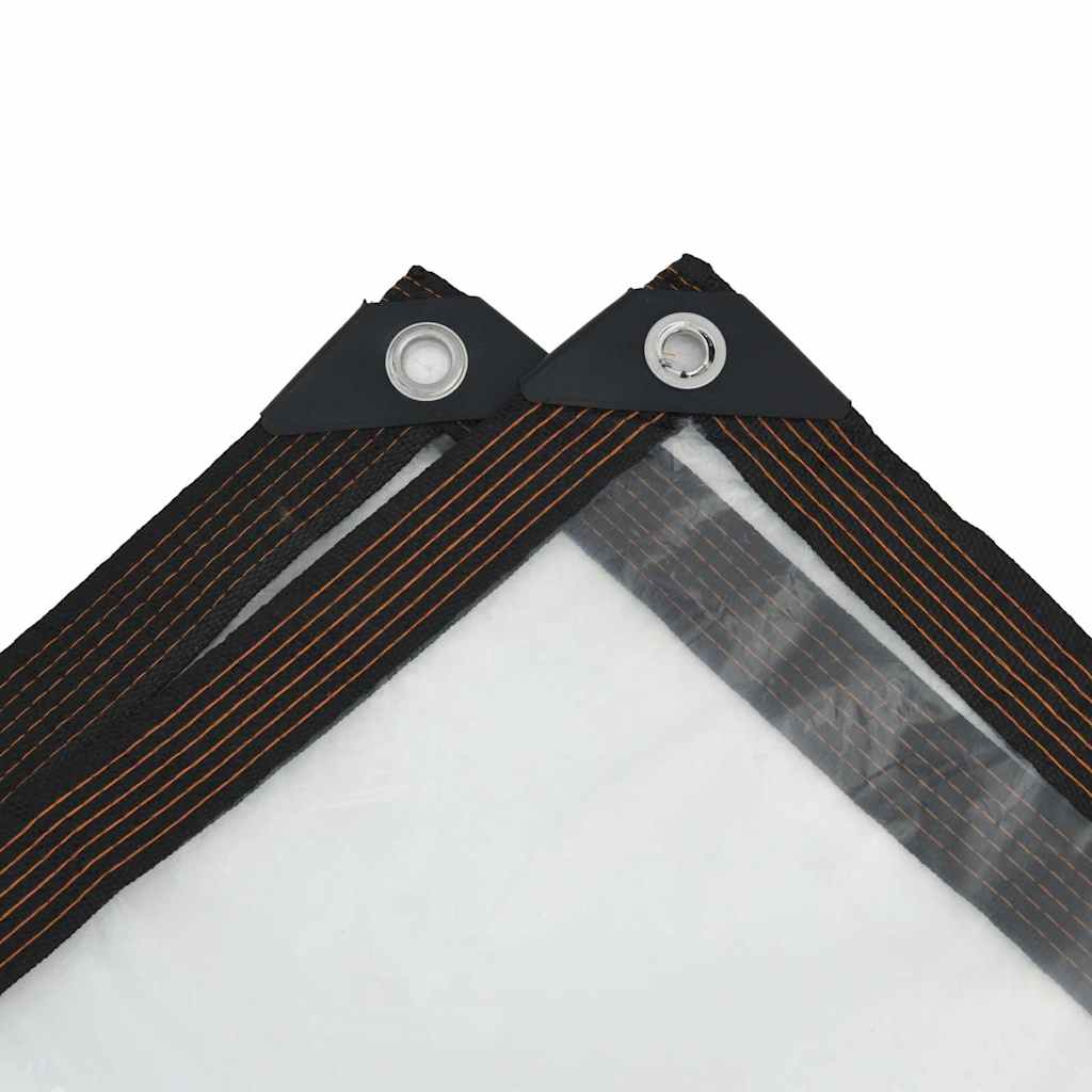 Telone Trasparente con Occhielli 1x4 m in Polietilene | homemem39