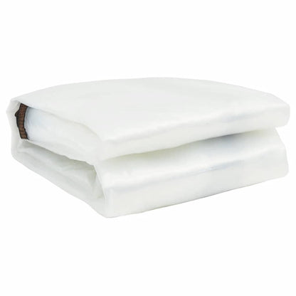 Telone Trasparente con Occhielli 1x8 m in Polietilene