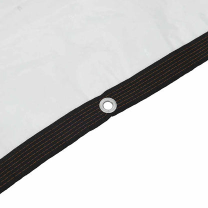 Telone Trasparente con Occhielli 1x8 m in Polietilene